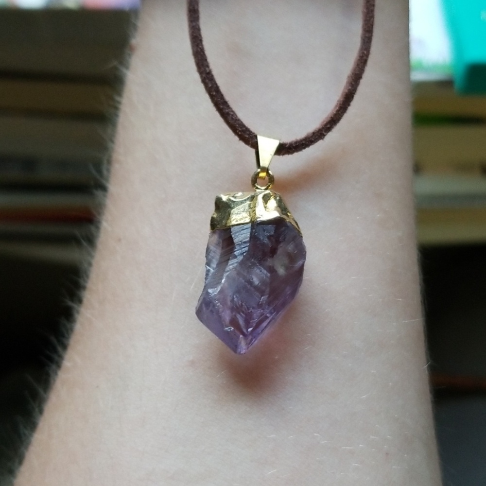 Large Amethyst pendant